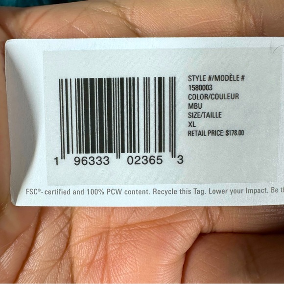 Outerknown Skyline Fleece Shirt Jacket XL NWT - Picture 6 of 11